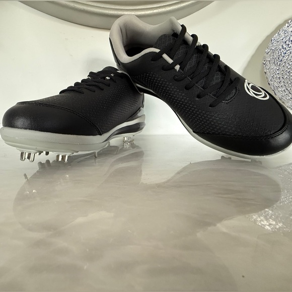 Athalonz G-Force Baseball/Softball Cleats – Size 11 Black (NWOT - With Box) - Picture 3 of 12